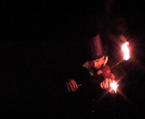 Feuergeiger beim Steffesfest Illingen