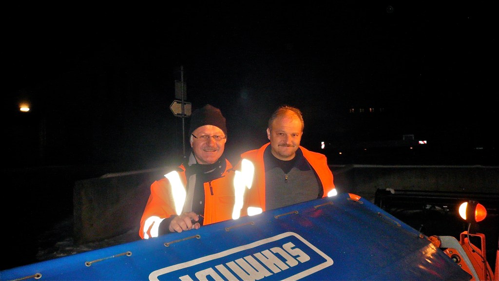 Armin König mit Markus Meiser